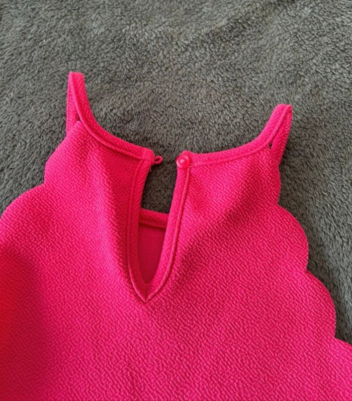 Robe rose fushia - photo numéro 5