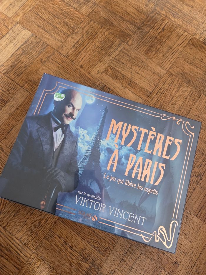 Viktor Vincent
Mystères à Paris: Le jeu qui libère les esprits - photo numéro 6