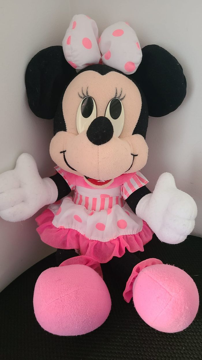 doudou minnie - photo numéro 2