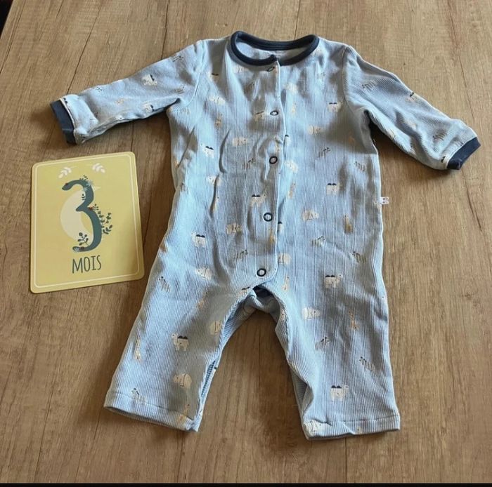 Pyjama garçon 3 mois