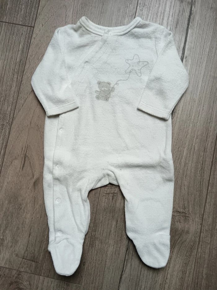 Pyjama ourson 1 mois