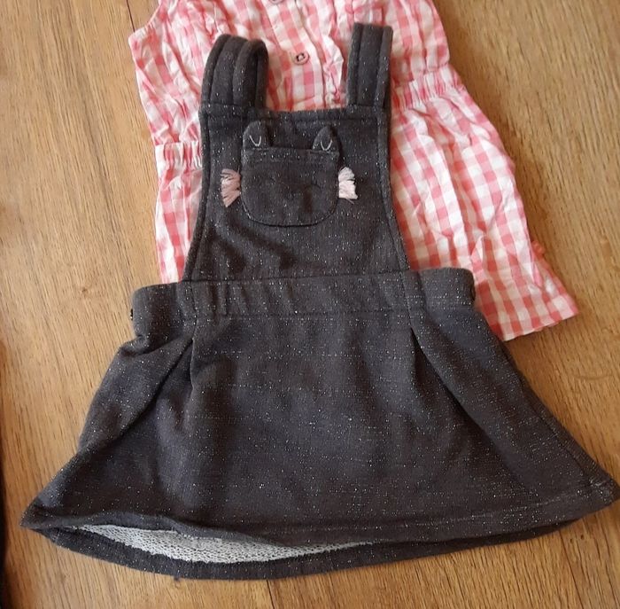 Lot bébé fille 9 mois - photo numéro 6