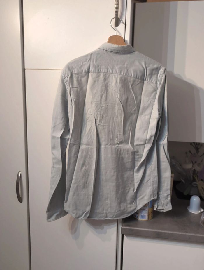 Chemise bleue clair - photo numéro 3