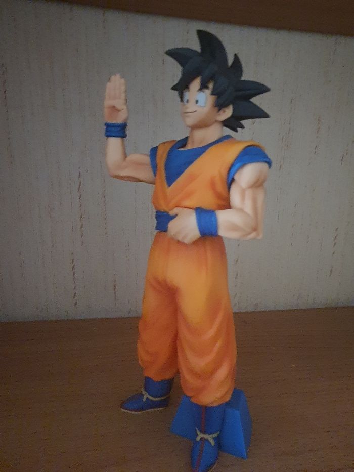 Figurines Dragon Ball Z Son Goku + Son Gohan : Zokei Ekiden - photo numéro 10