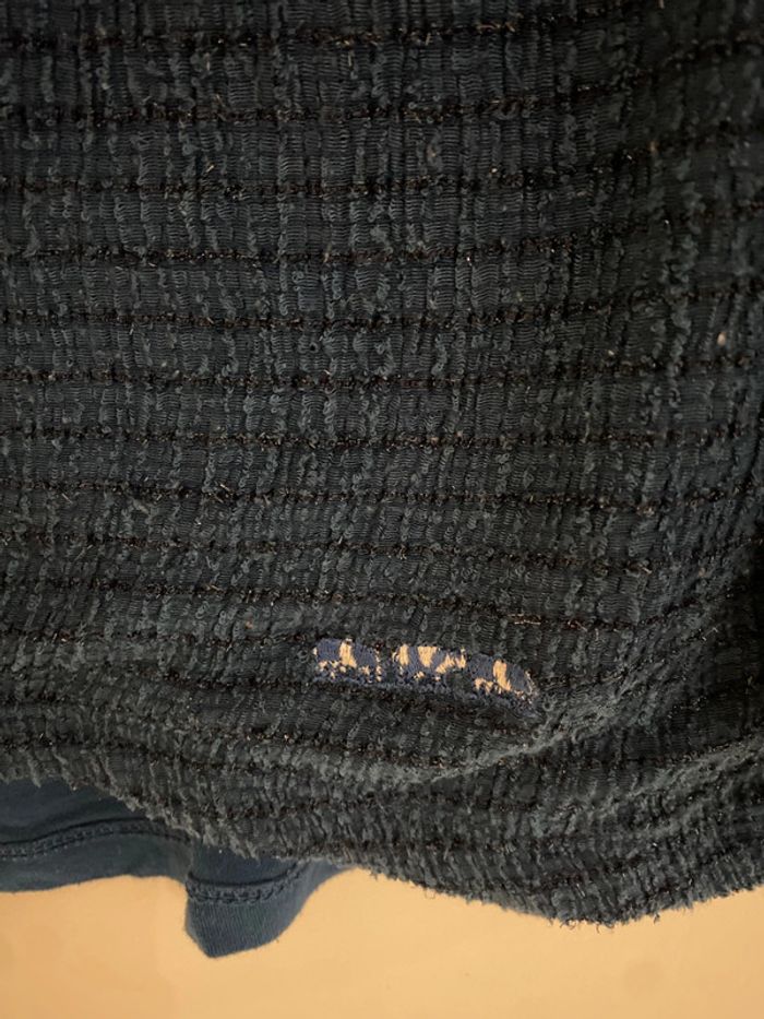 T-shirt manches longues pailleté - photo numéro 2