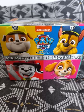Collection ma première bibliothèque Pat Patrouille