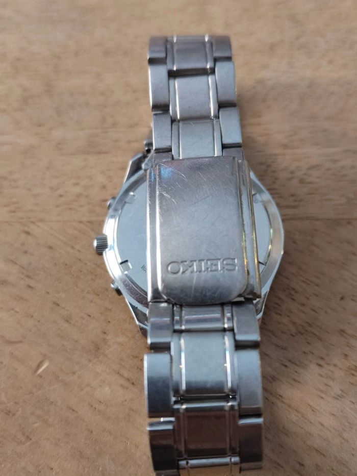 Montre Chronographe Seiko V657 7100 - photo numéro 5