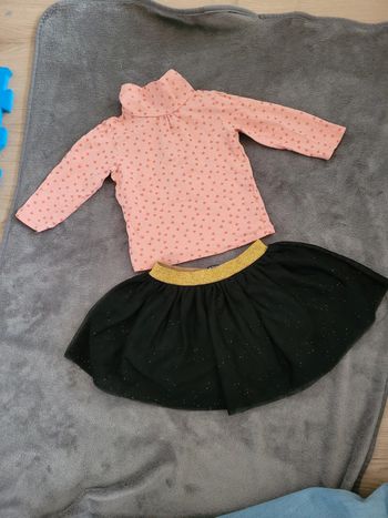 Tenue de fête 18 mois