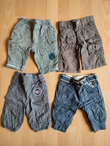 Lot 4 pantalons en 3M