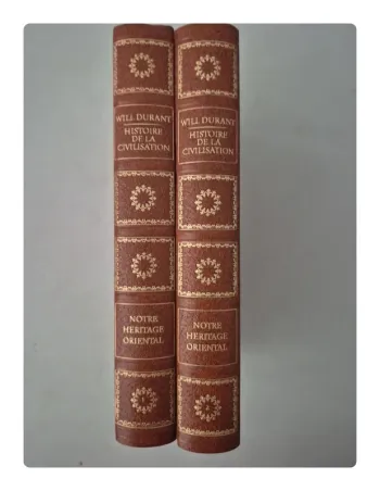 Histoire de la civilisation tome 1 et 2