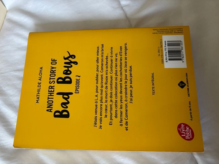 Another story of bad boys tome 2 - photo numéro 2