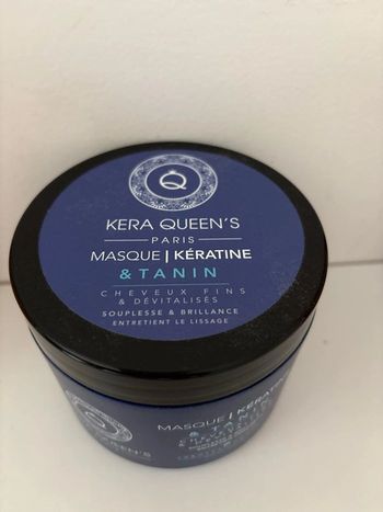 Kera Queen’s : Masque à la Kératine et Tanin