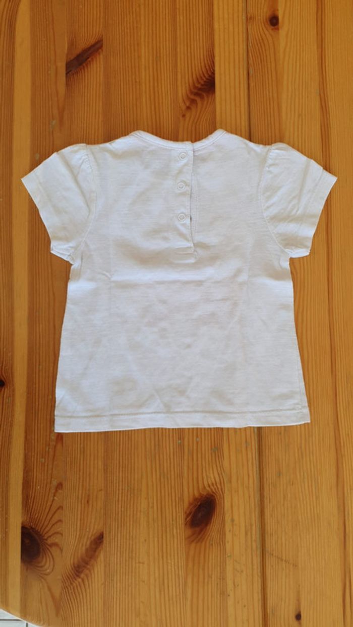 Tee-shirt mc - 18 mois - photo numéro 2