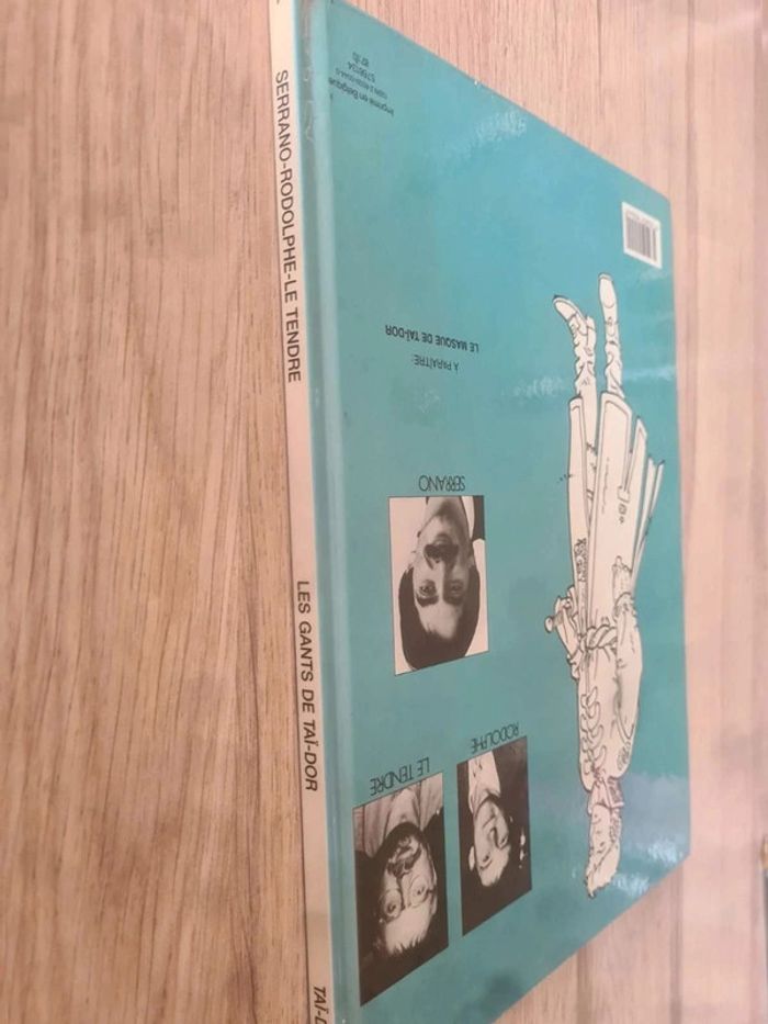 Les gants de taï-dor - photo numéro 7