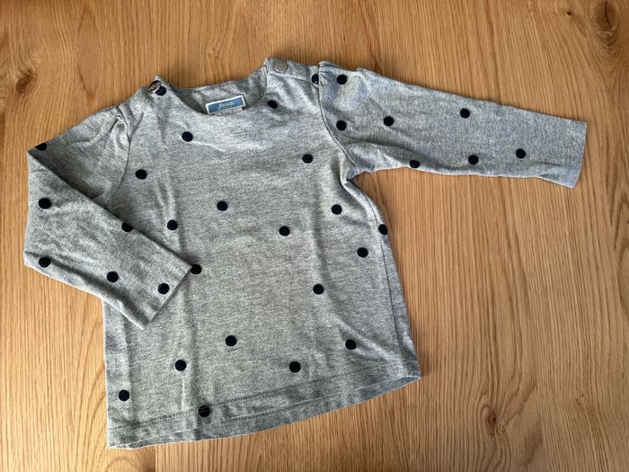 T-shirt manches longues Jacadi ⚫️