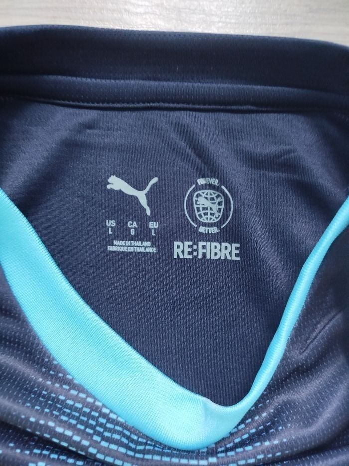 🔥 Maillot Olympique de Marseille Extérieur 2025/2026 – Officiel – Neuf avec Étiquette – Taille L 🔥 - photo numéro 4