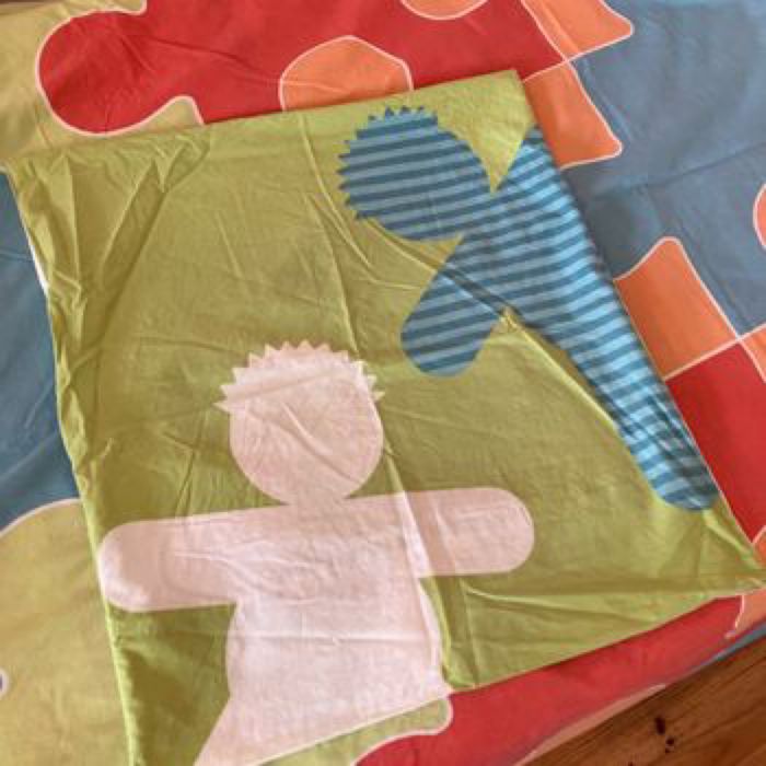 Housse de couette puzzle - photo numéro 3