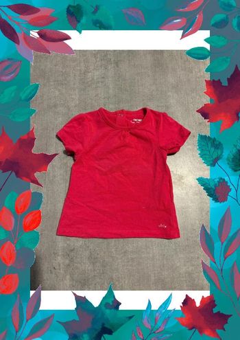 TEE shirt rose orchestra taille 3 mois