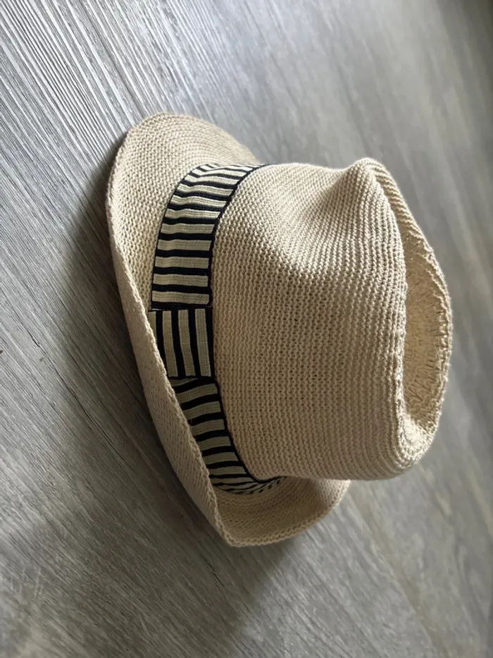 Chapeau de paille enfant - photo numéro 3