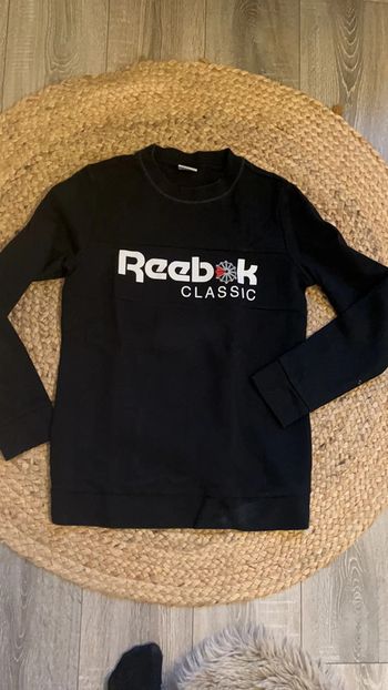 Sweat Reebok Classic (noir), M