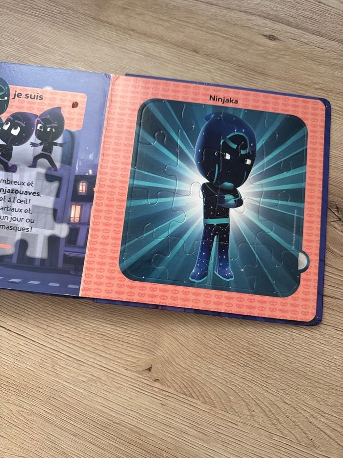 Le livre puzzle des tes héros pyjamasque - photo numéro 7