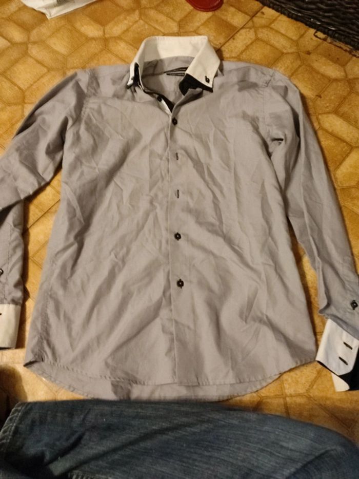 Chemise cargo homme S