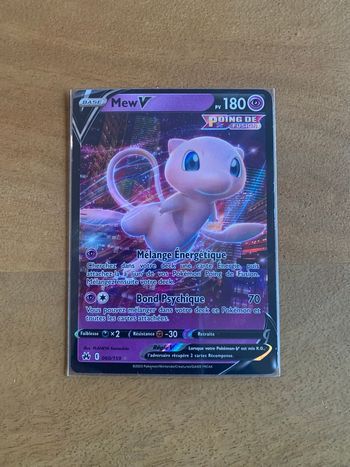 Carte Pokemon Mew V 060/159