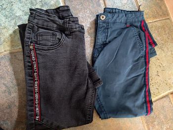 Lot pantalons
