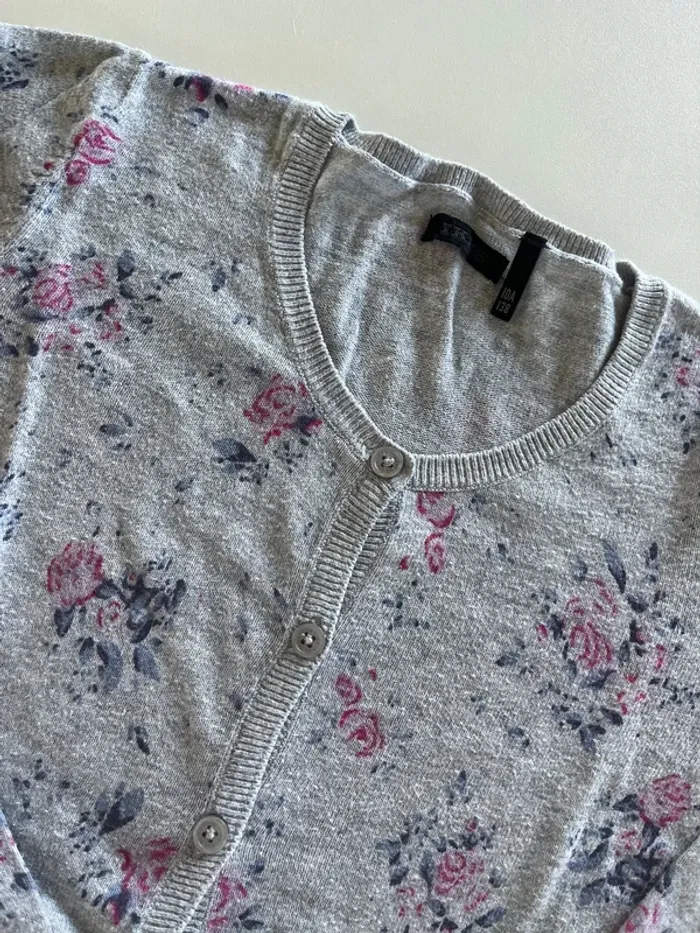 Gilet fille 10 ans IKKS