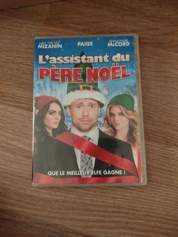 Dvd L assistant du Père Noël