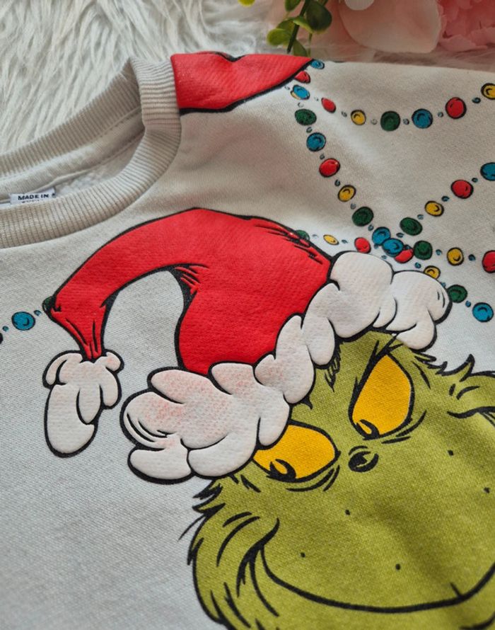 Sweat Le Grinch – 4-5 ans - photo numéro 4
