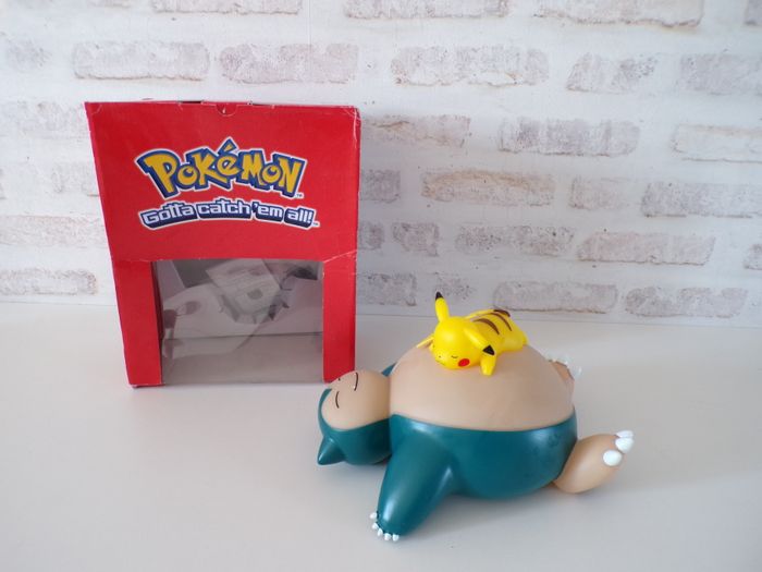 Pokémon - Ronflex et Pikachu (J23) - photo numéro 2