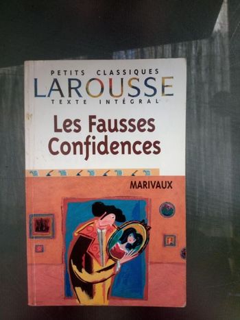 Les fausses confidences Marivaux