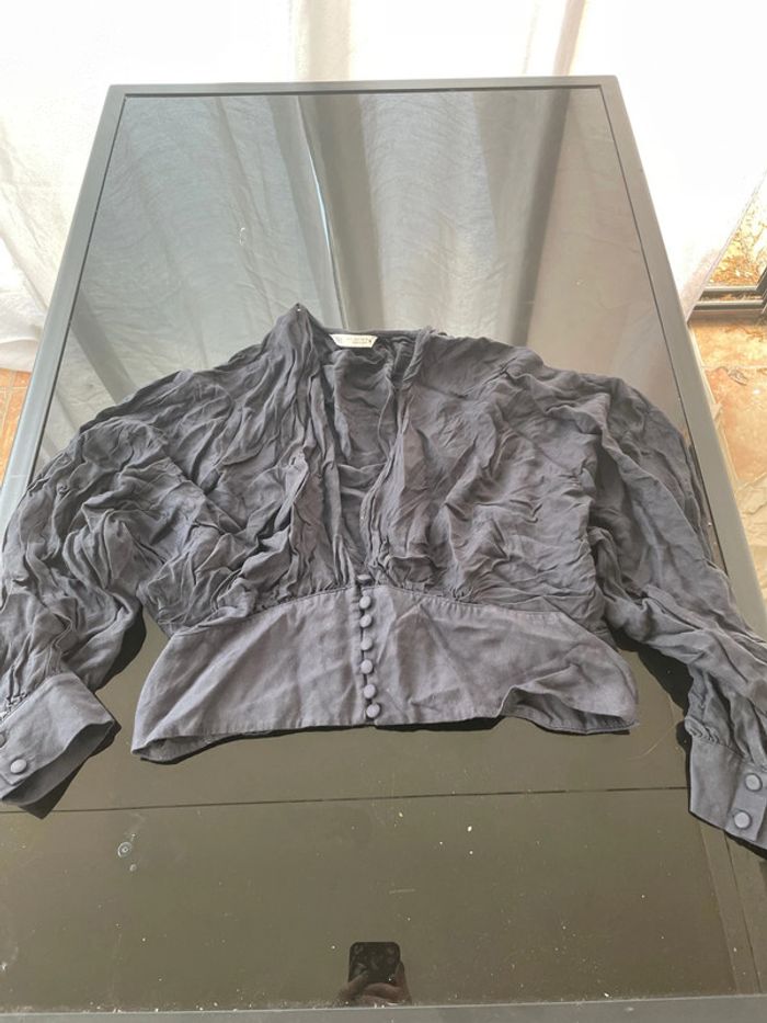 Cardigan de la marque Zara, en taille L - photo numéro 4