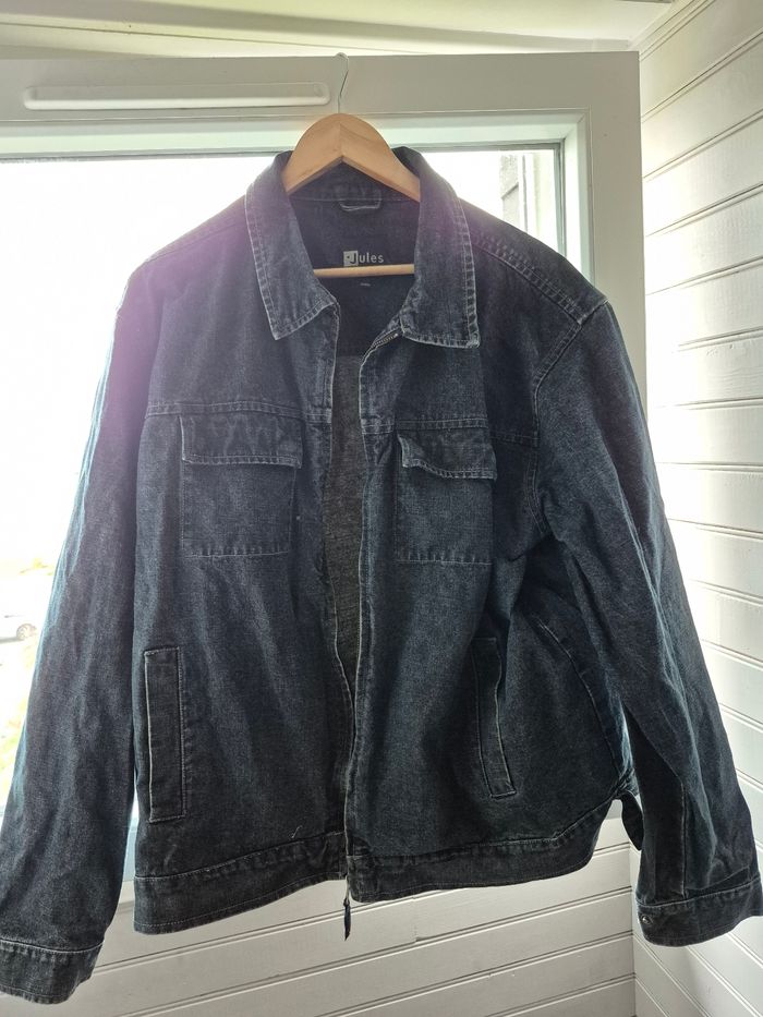 Veste en jean  homme