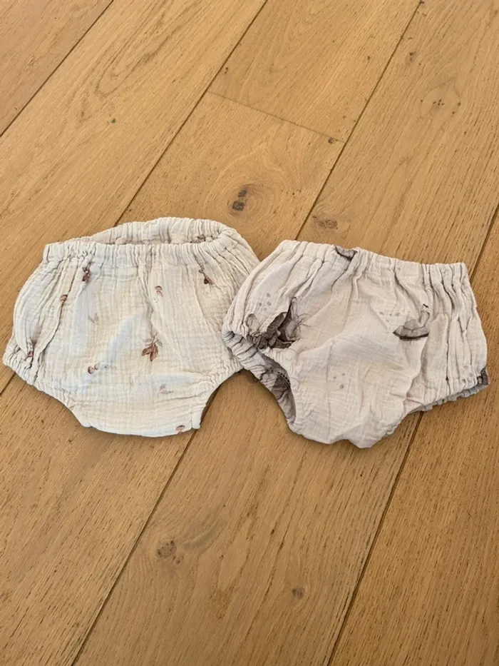 Lot de 2 bloomers l’atelier de poup