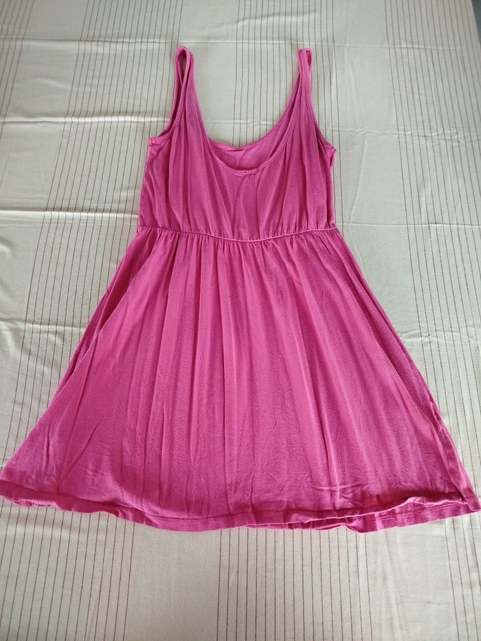 Haut ou tunique Kiabi rose fushia taille M - photo numéro 3