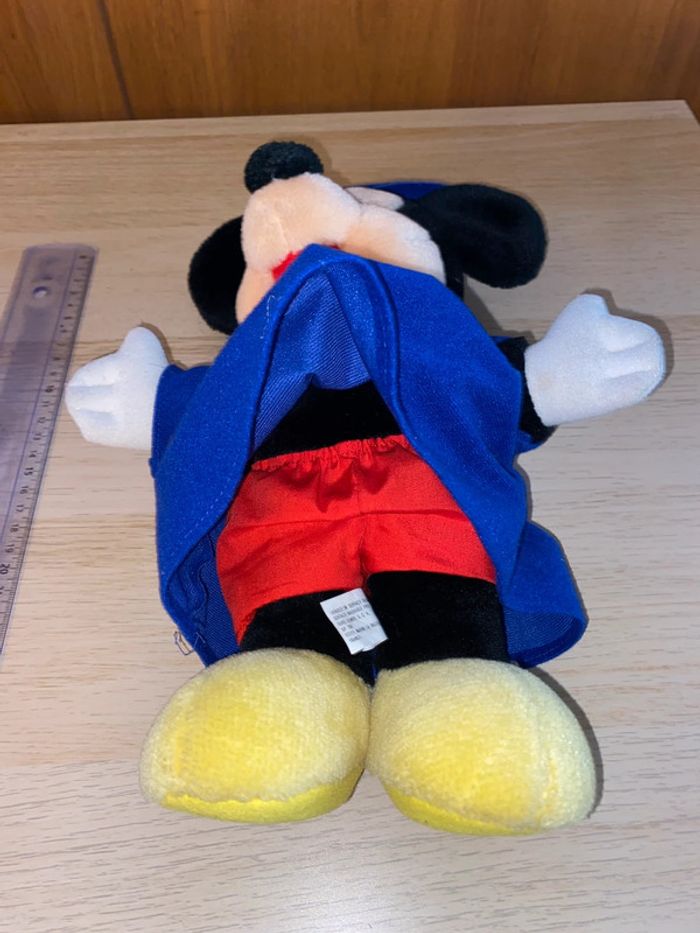 Peluche Mickey mouse Disney Disneyland Paris eurodisney diplôme étudiant baccalauréat graduation - photo numéro 4