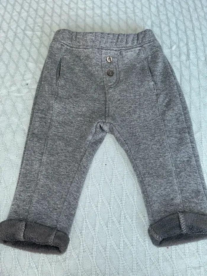 Pantalon gris bébé - photo numéro 2
