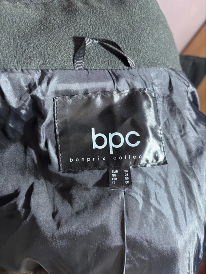 Manteau Bonprix Collection - Taille 54 - Neuf #manteaucurve #manteaugrandetaille - photo numéro 3