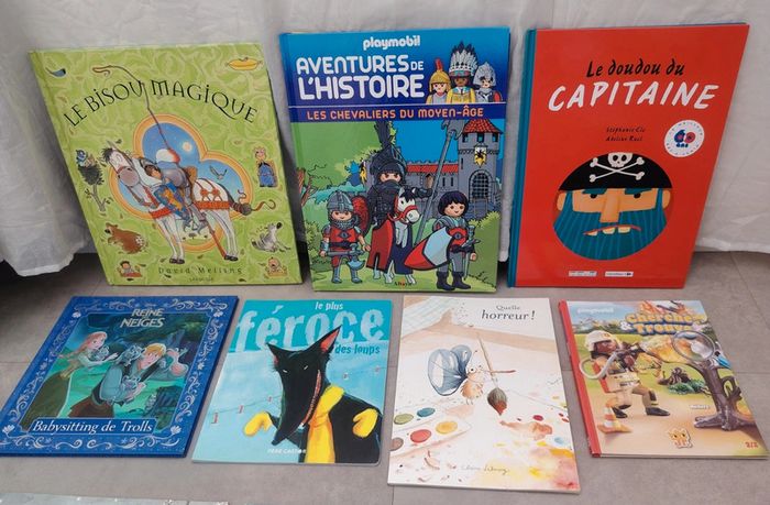 Livres jeunesse pour enfant (lot 3) - photo numéro 2