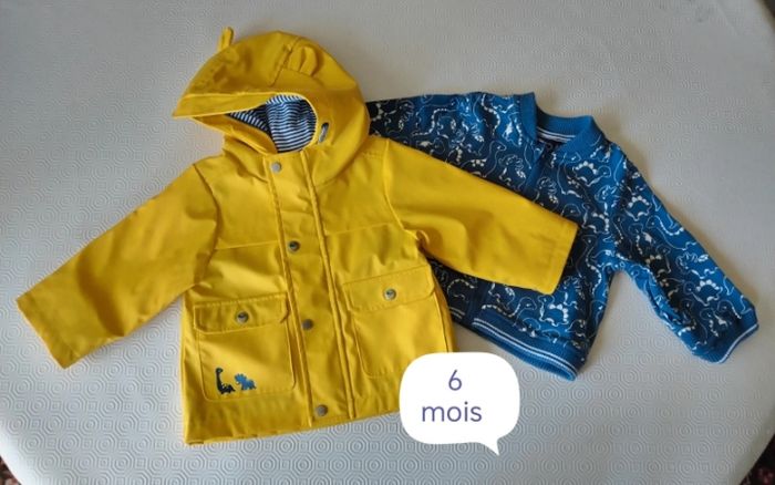 Ciré Sergent Major taille 6 mois