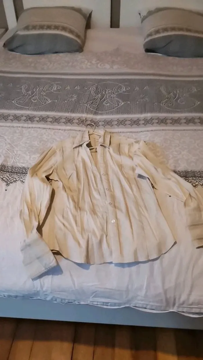 Chemise manches longues 38 - photo numéro 2
