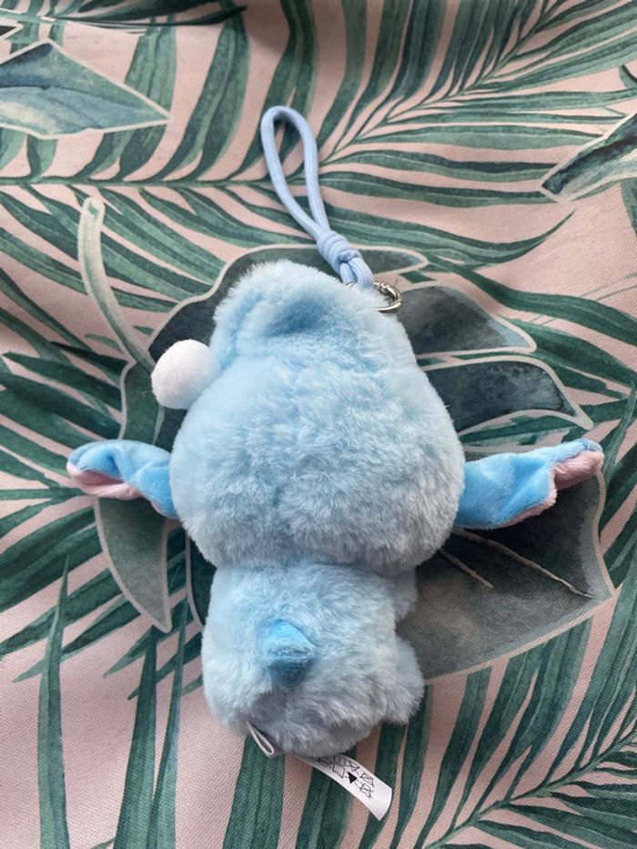 Labubu Stitch bleu neuf Disney Miniso - photo numéro 3