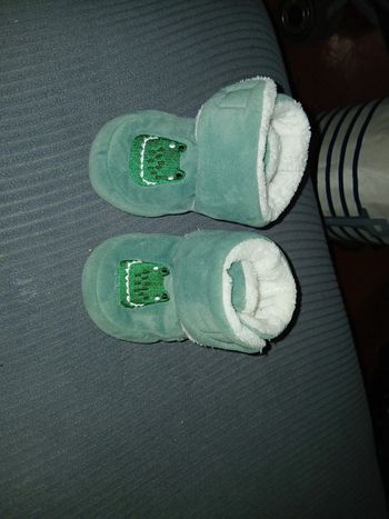 Chaussons fourré
