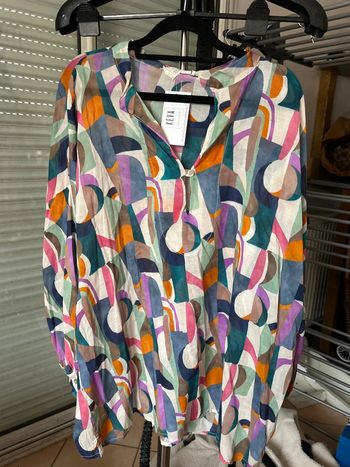 Blouse multicolore Keva