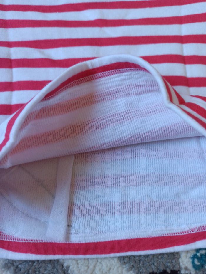 T-shirt manches longues mixte - 6 mois - photo numéro 4