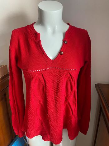 Pull coton, mayoral 18 ans