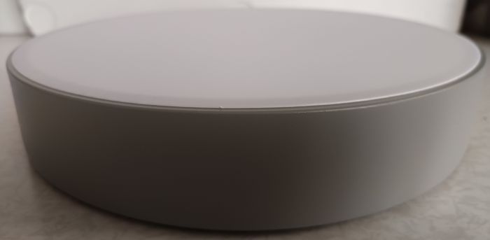 MOON XL: Plafonnier Gris Rond, LED 24W, 2400lm, 3000K, diam 30cm / épaisseur 5cm - photo numéro 9