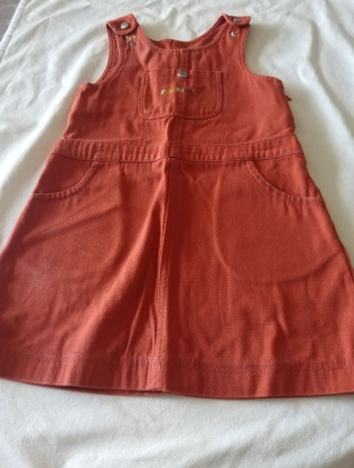 Salopette fille 4 ans COMPLICES